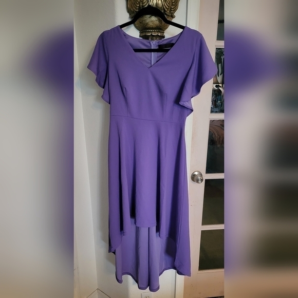 Dresses & Skirts - Purple Dress Tells Size Medium
